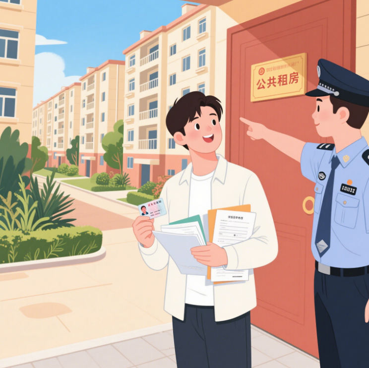公租房申请条件及流程