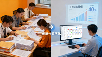 告别纸质繁琐，公租房管理平台赋能档案管理数字化升级