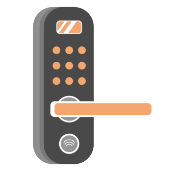 人房锁三位一体：公租房管理智慧升级